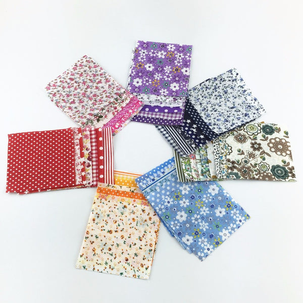 Sewing DIY Fabric Patchwork Bundle - Ecohealthdaily